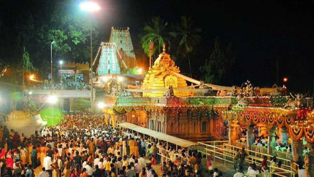 iconic pilgrimage place in Andhra Pradesh