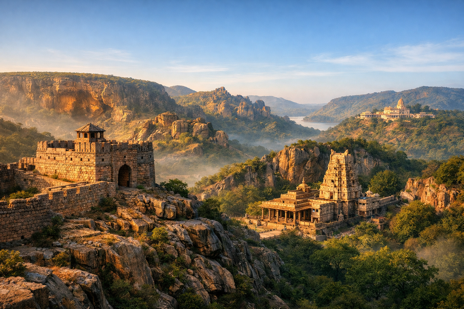 Best places to visit around Kurnool city in Andhra Pradesh