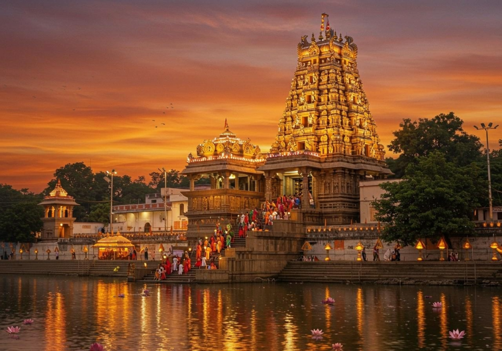 one of the most famous places in Andhra Pradesh